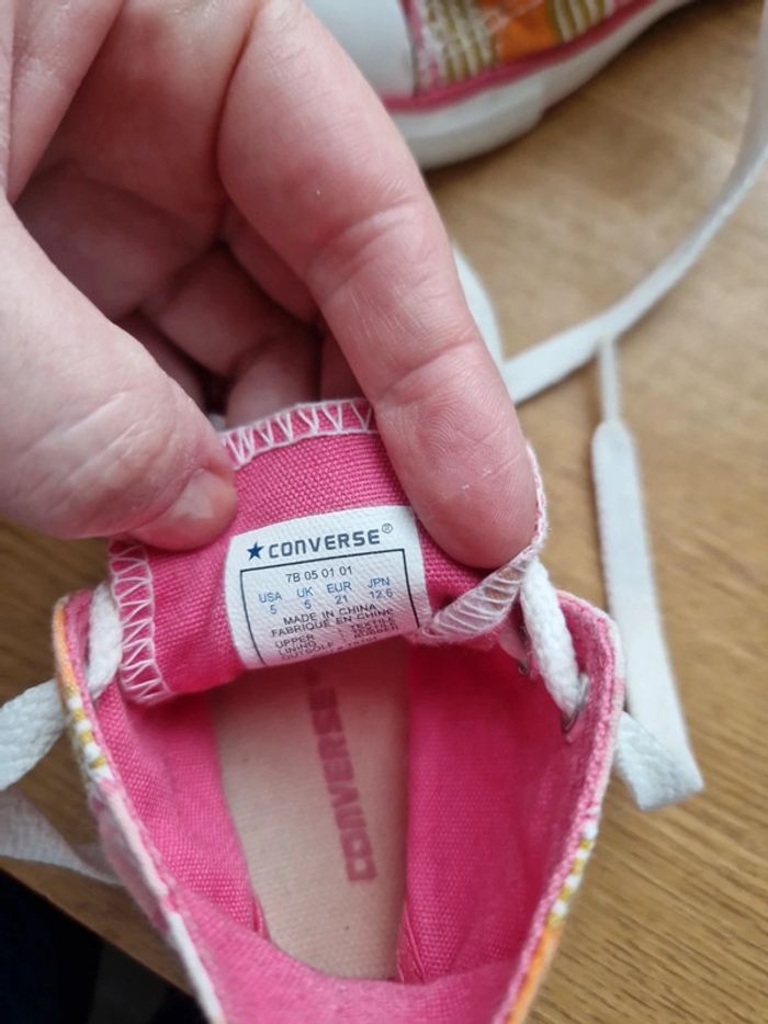 Converse 21 - photo numéro 4