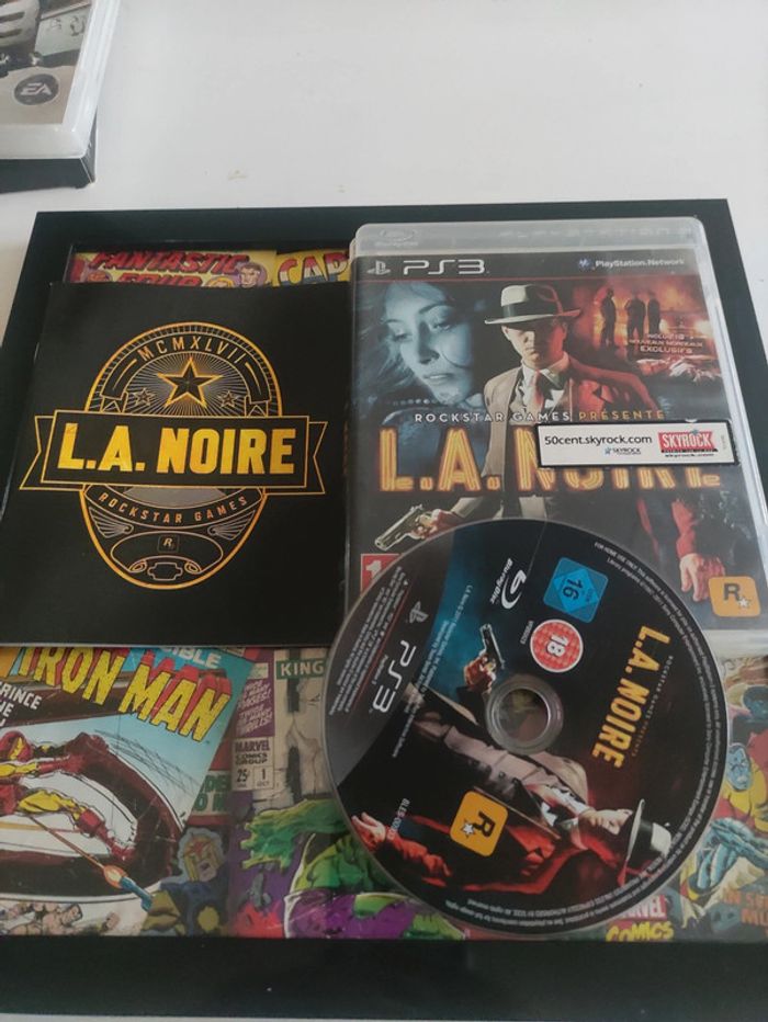L.A Noire PS3 la noire