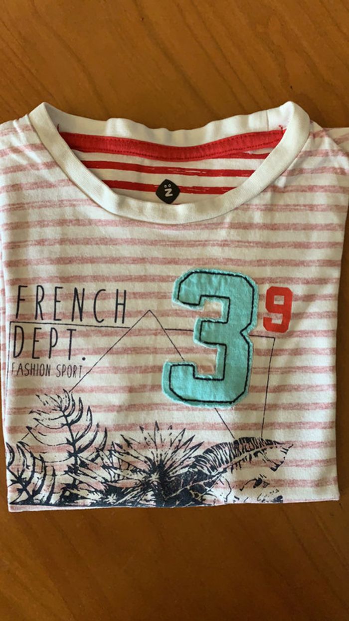 T-shirt Z - photo numéro 3
