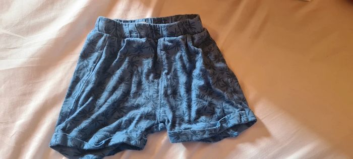 Short garçon