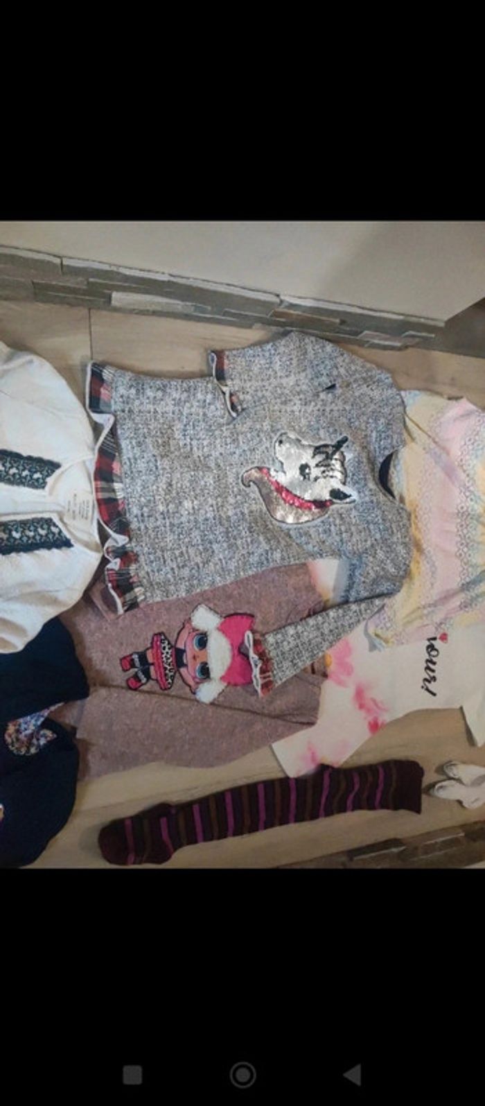Lot de vêtements 5 ans fille - photo numéro 4
