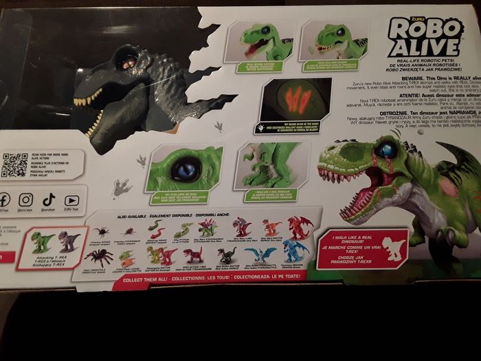 Dinosaure robotisé - photo numéro 3