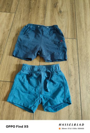 Lot de 2 shorts