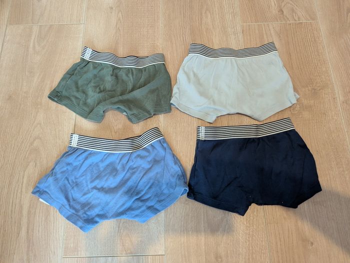 Boxers Petit Bateau  6 ans - photo numéro 2