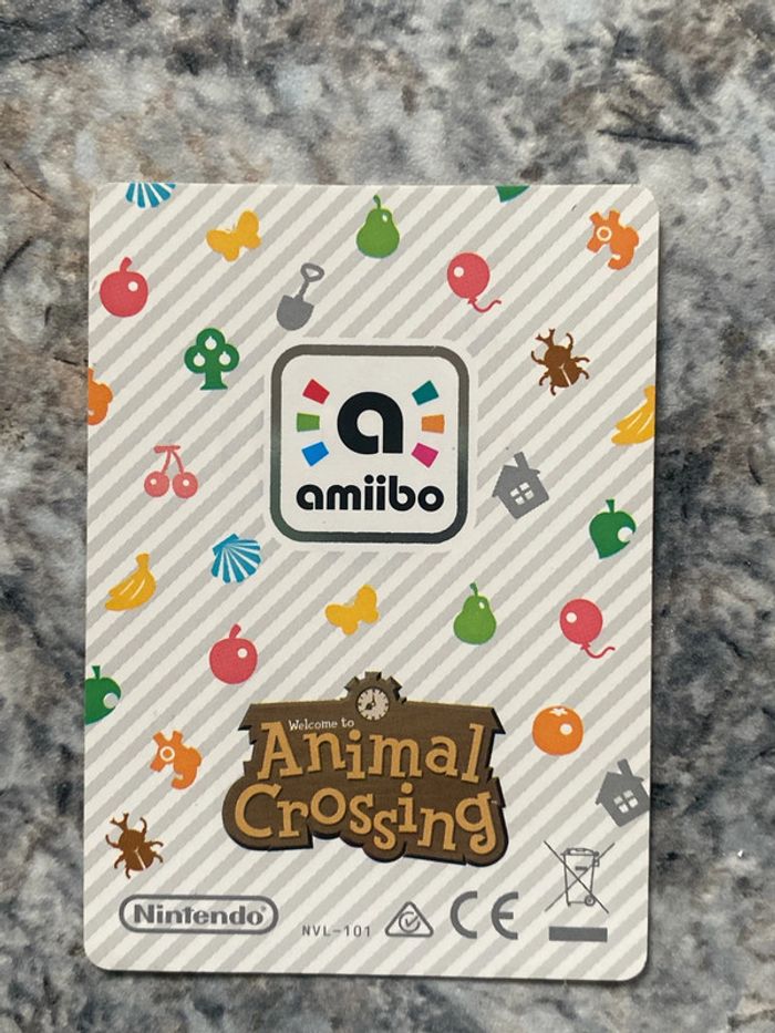 carte amiibo Gracie 307 - photo numéro 2