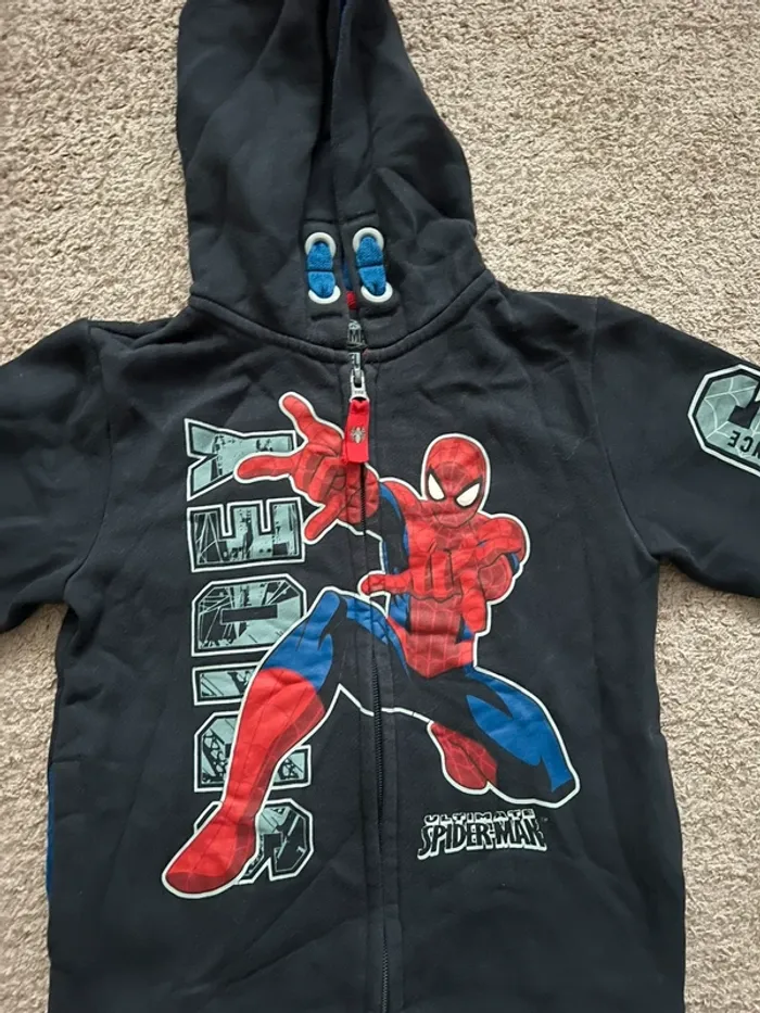 gilet spiderman - photo numéro 2