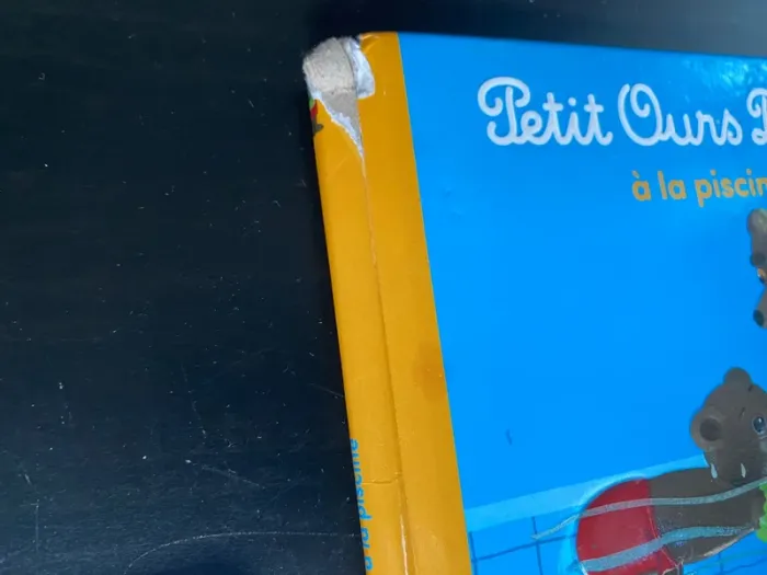 Lot de 4 livres  Petit Ours Brun - photo numéro 3