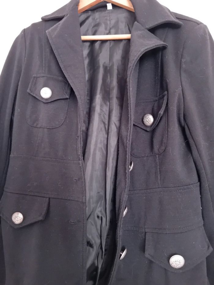 Manteau blazer femme T40 - photo numéro 3