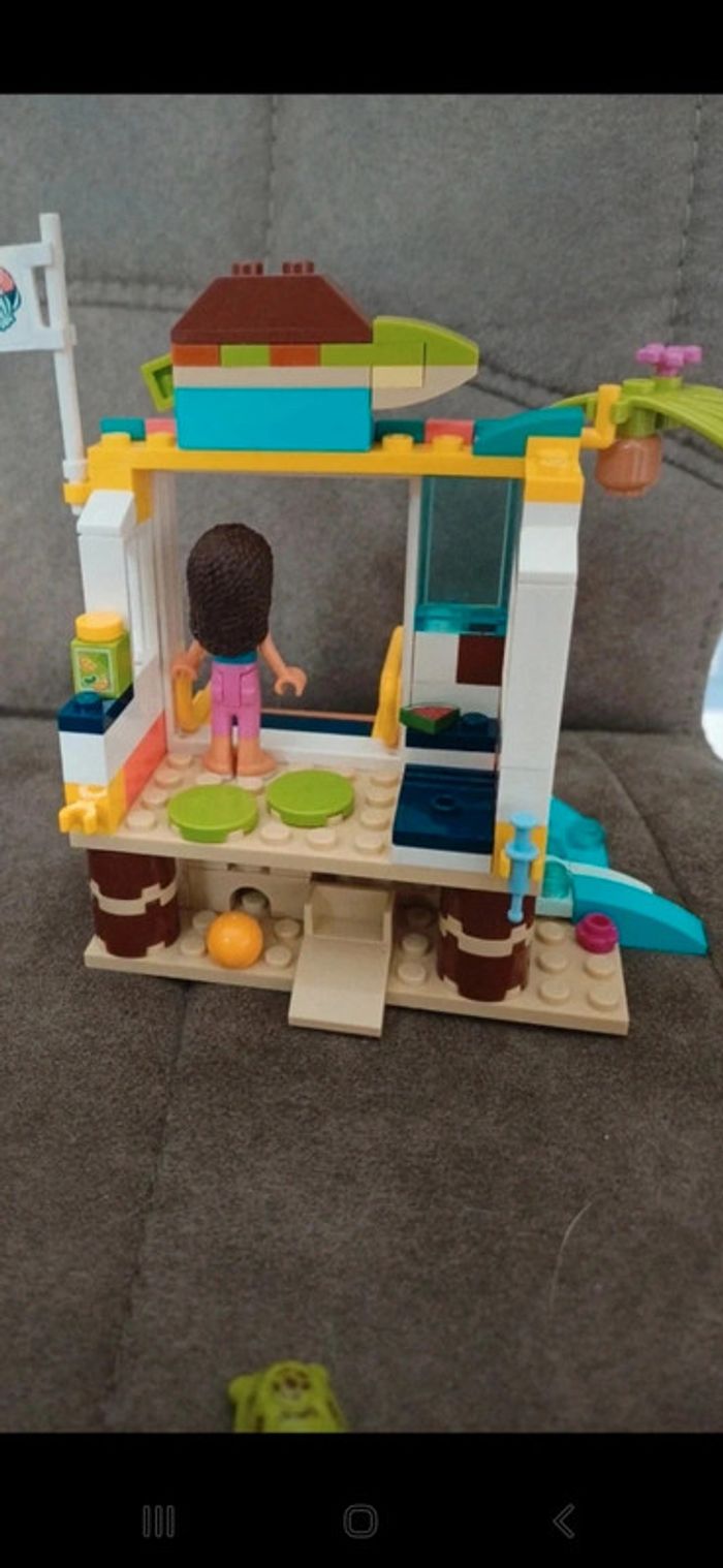 Lego friends 41376 mission sauvetage des tortues - photo numéro 3
