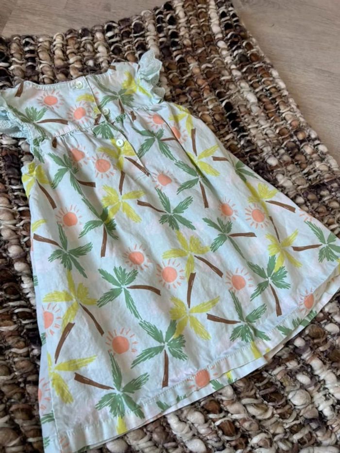 Robe bébé 18 mois multicolore - photo numéro 4