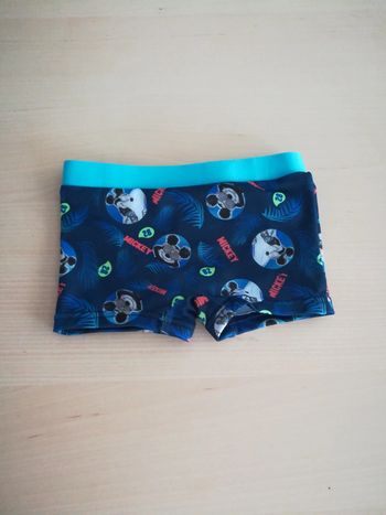 Maillot de bain bébé garçon mickey
