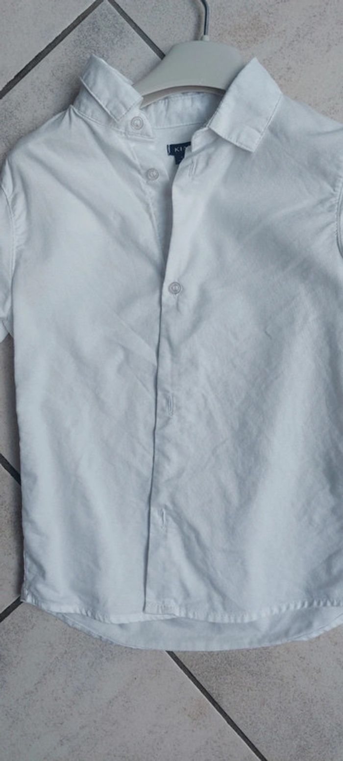 Lot cérémonie 5 ans short pantalon chemise polo - photo numéro 6
