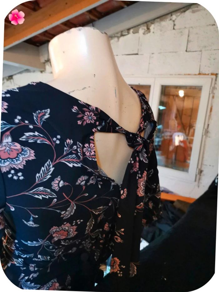 très belle robe mango taille xs - photo numéro 8