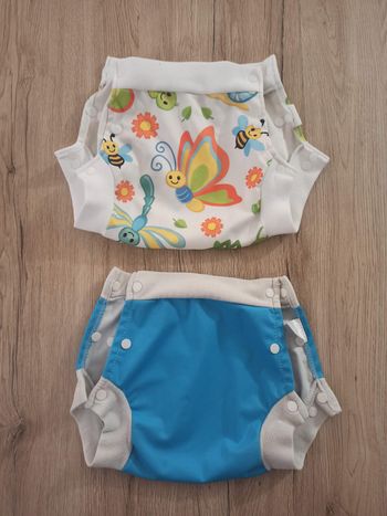 2 surcouches Lulu nature - 5-10kgs