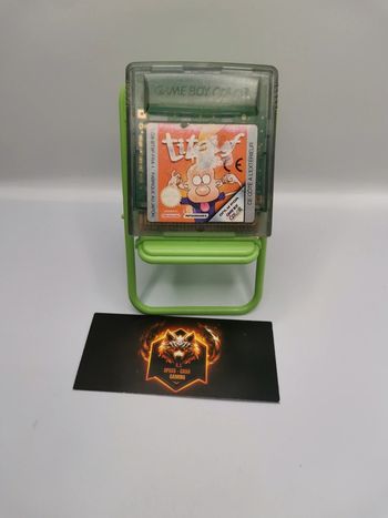 Jeu Nintendo gameboy color titeuf