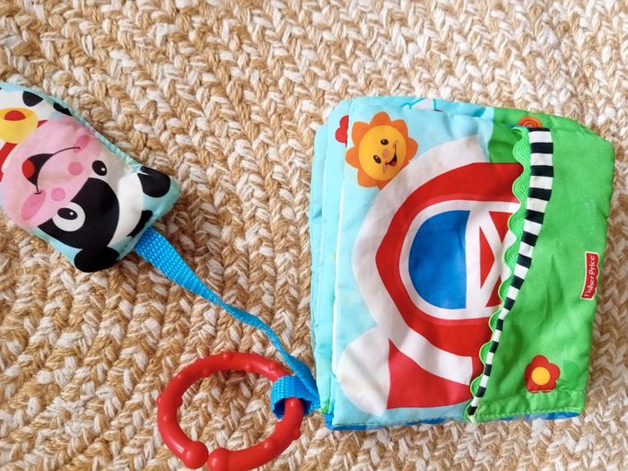 Livres bébé musique en tissu - photo numéro 3