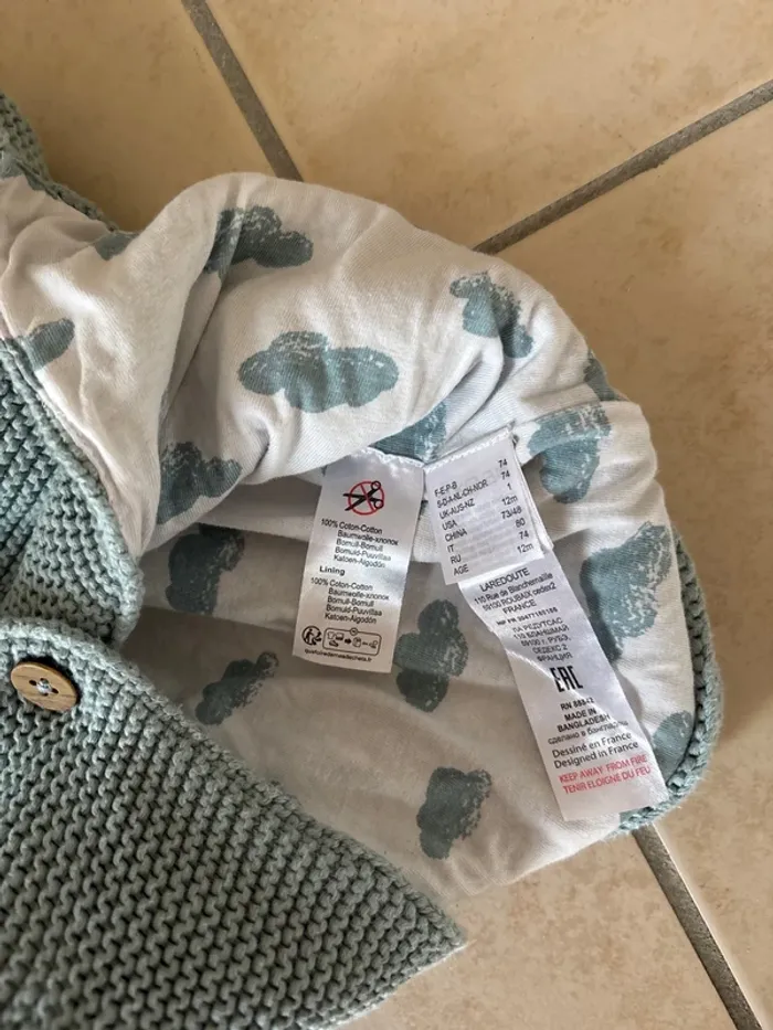 Veste chaude - portée 1 fois - photo numéro 6