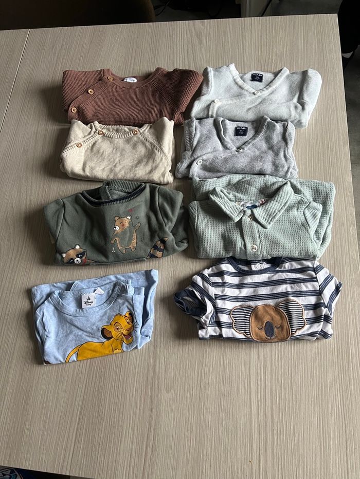 Gros lot 3 mois garçon - photo numéro 5