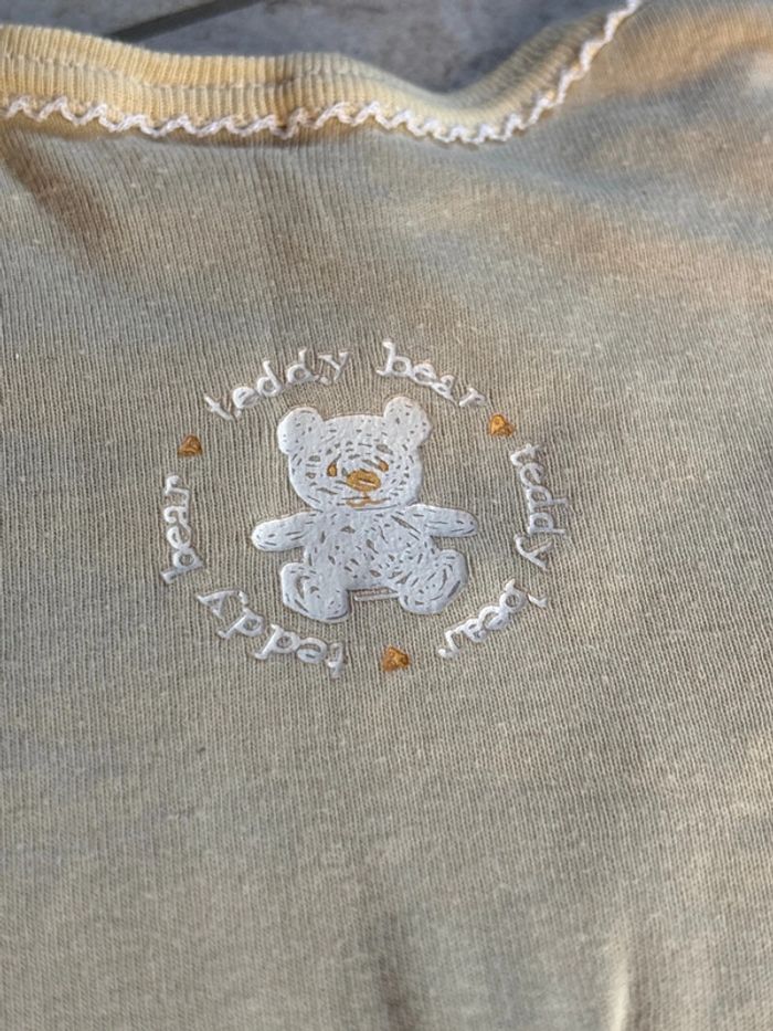 Body bodie sweet Teddy bear - photo numéro 6