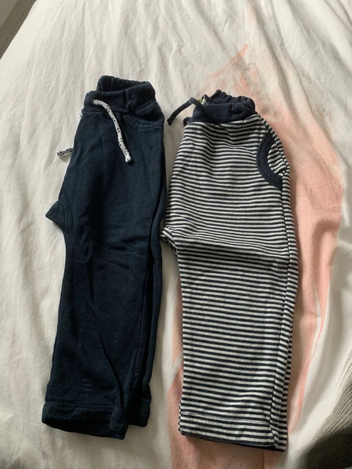 2 joggings - photo numéro 2