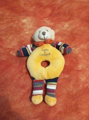Ours grelot de Doudou et Compagnie