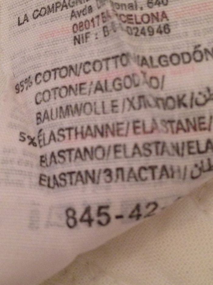 Tee-shirt manches longues blanc - photo numéro 5