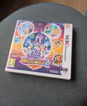 Jeux 3DS  - magical  world 2