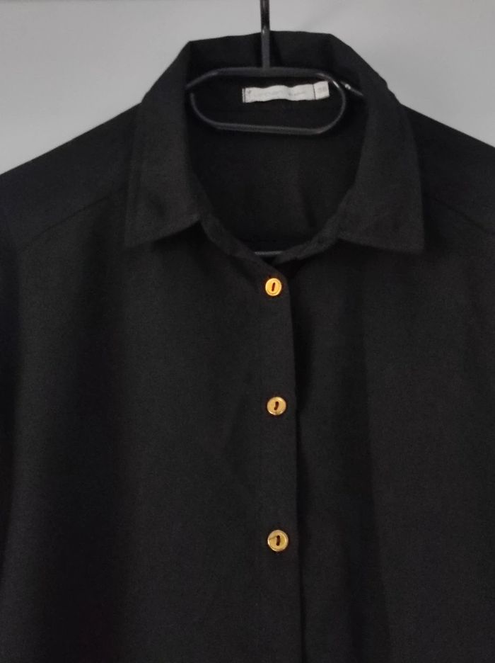 Chemise noire taille 36 - photo numéro 2