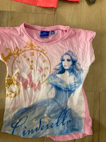 tshirt cendrillon
