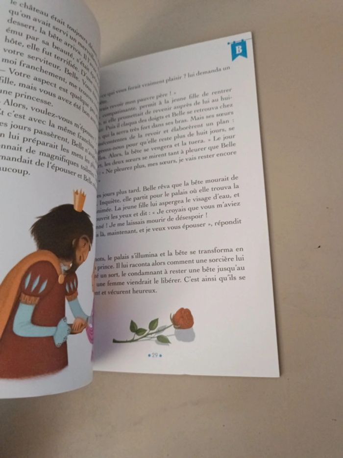 9 livres avec 72 comptes classiques et moderne de A à Z - photo numéro 5