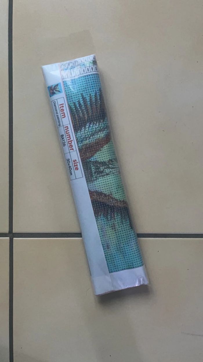 Toile Diamond Painting 30x40cm n°34 - photo numéro 2