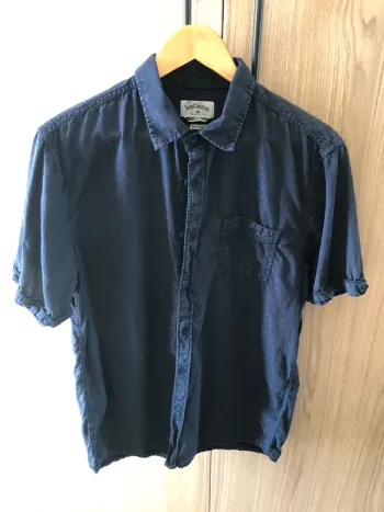 Chemise lee Cooper marine