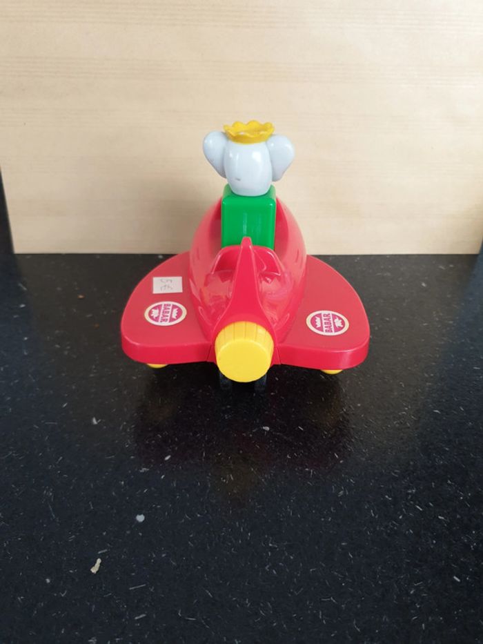 Véhicule Babar avion - photo numéro 4