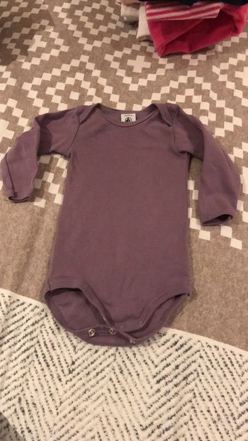 Body violet 6 mois
