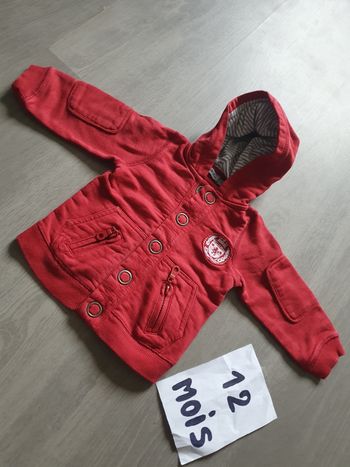 Gilet  12mois garçon