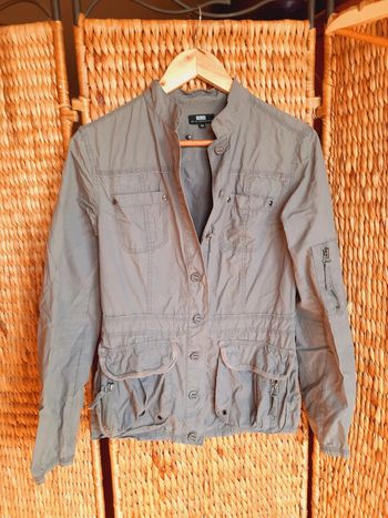 Veste ici et maintenant (gris), M / 38 / 10