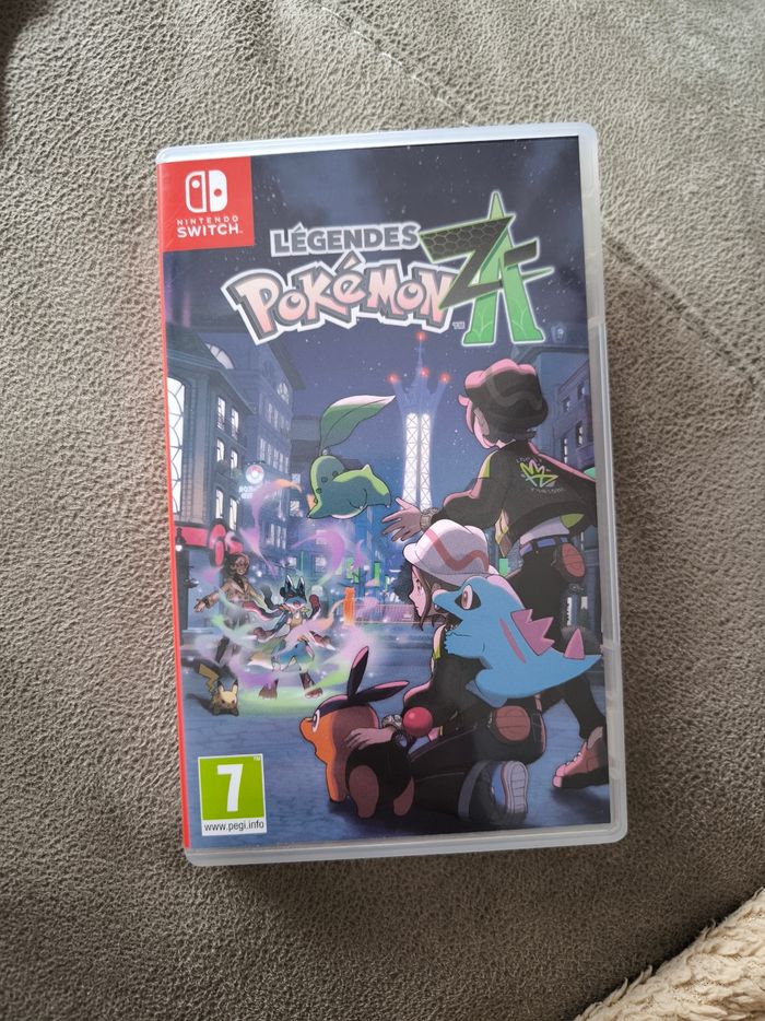 Jeux pokémon Switch