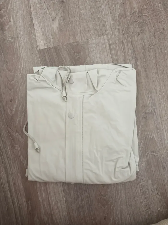 Imperméable beige