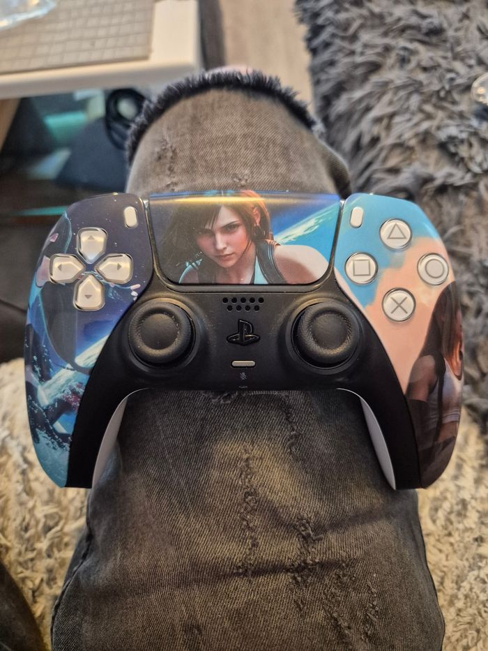 Manette ps5 v2 original custom  final fantasy