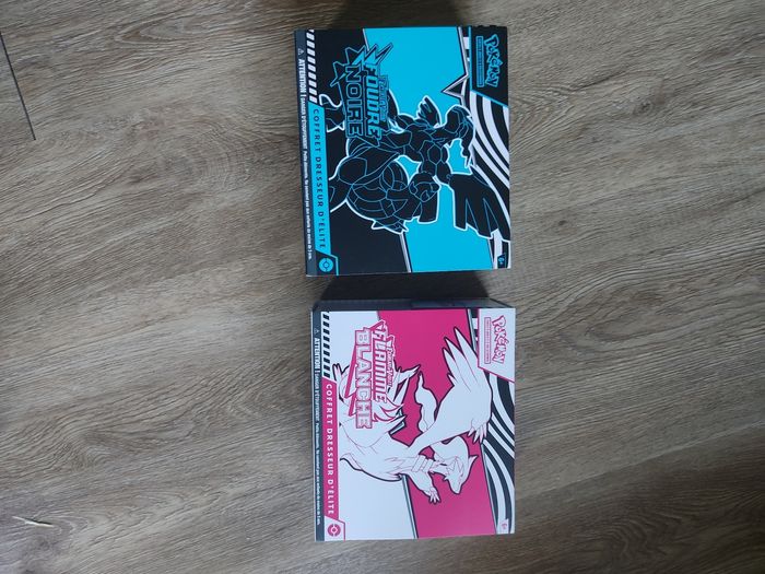 Lot de 2 ETB pokemon ev 10.5 - photo numéro 4
