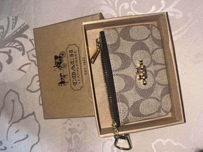 Porte feuille coach - photo numéro 3