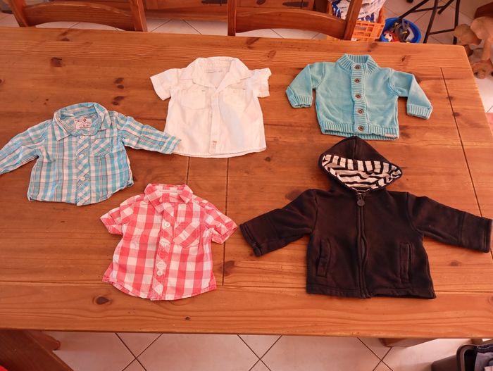 Lot de vêtements garçons 6mois - photo numéro 5
