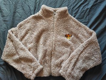 Gilet court doux le roi lion xxs/xs