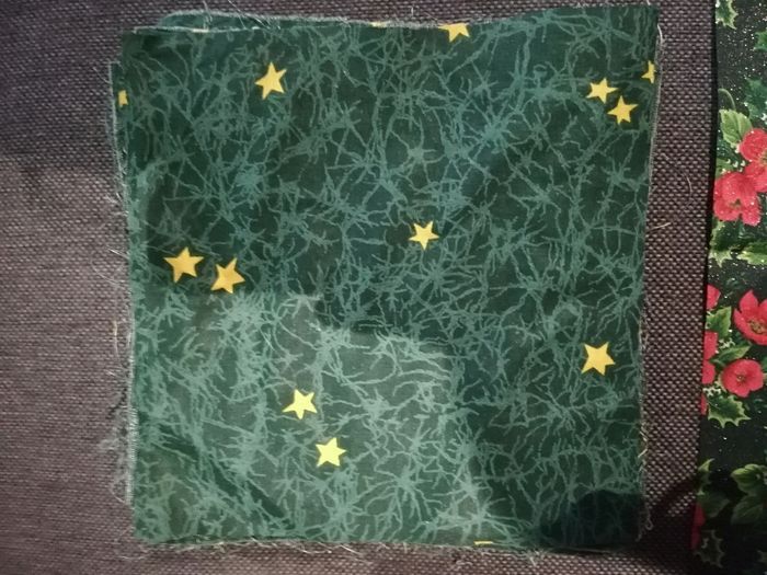 Lot de 125 morceaux de tissu de Noël - photo numéro 6