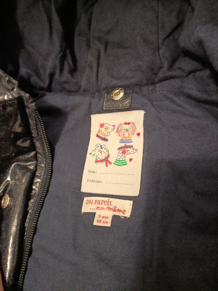 Imperméable 3 en 1 - photo numéro 2