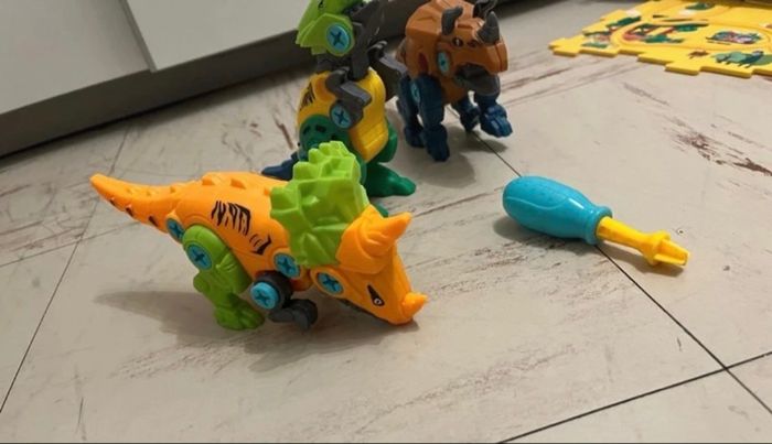 Lot dinosaure à construire et déconstruire Amazon jouets - photo numéro 2