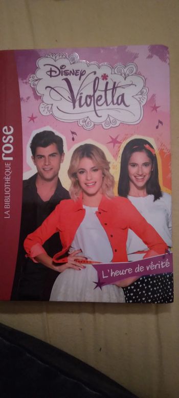 Livre violetta l heure de vérité