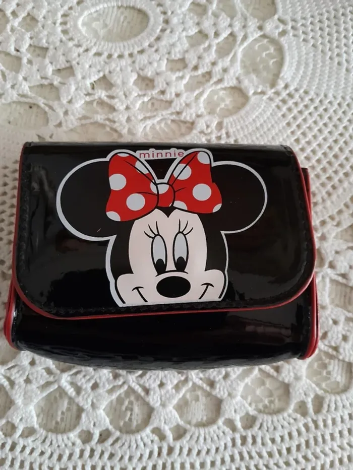 Petit sac bandoulière Minnie pour petite filles - photo numéro 2