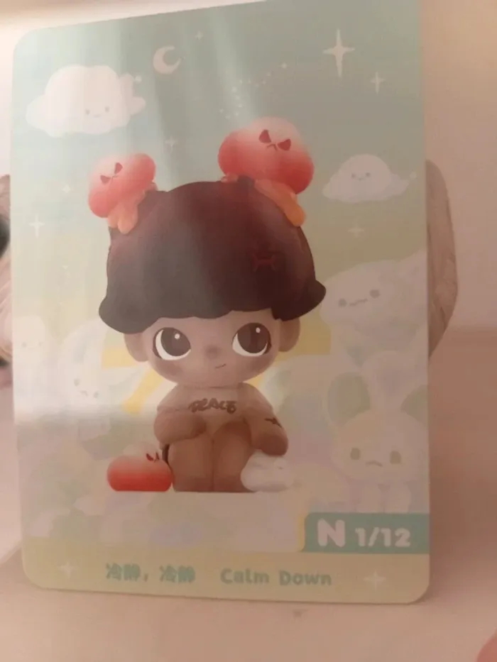 Popmart Dimoo - By your side - Calm down - photo numéro 3