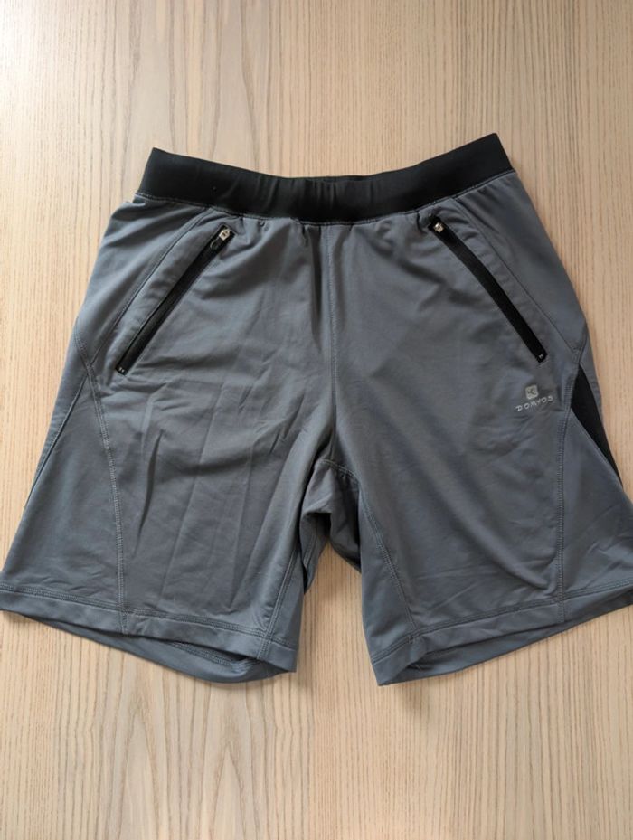 Short de sport homme Domyos Decathlon